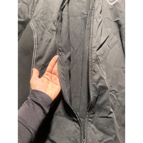 Harley Davidson Moto Full Zip Top Women 2W Black Pink Bow Logo Biker Fitted Punk - Picture 12 of 12